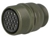 Conector Circular Aluminiu 22 mm