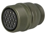 Conector Circular Aluminiu 22 mm