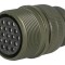 Conector Circular Aluminiu 22 mm