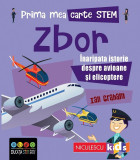 Prima mea carte stem - Zbor