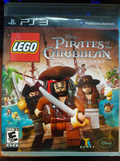 Joc Lego Pirates of the Caribbean the video game, PS3, original! foto