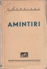 P. NEMOIANU - AMINTIRI ( 1939 )