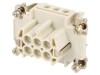 Conector HDC Inserturi Contact Mamă 6P 16A