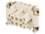 Conector HDC Inserturi Contact Mamă 6P 16A, MOLEX