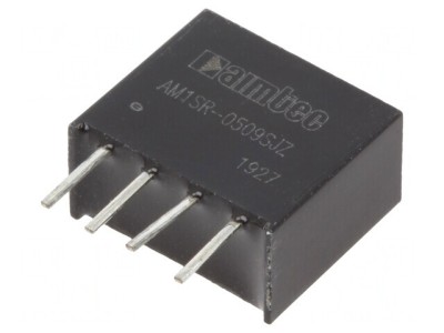 Convertor DC/DC 9V 83mA 750mW foto
