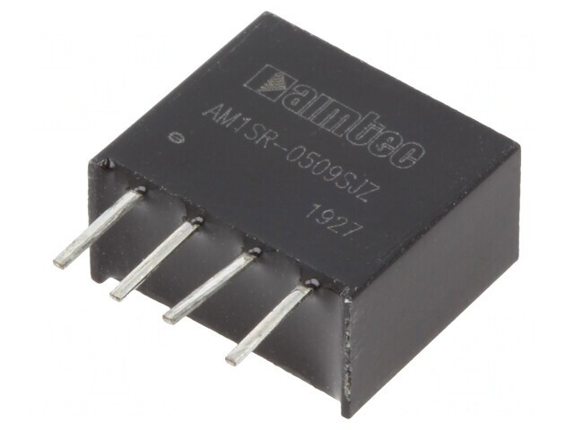 Convertor DC/DC 9V 83mA 750mW