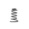 Arc spiral Fiat Palio (178bx) Tevema parte montare : Punte spate
