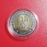 SV * Polonia 5 ZLOTI / ZLOTYCH 2022 * Bimetal * UNC in capsula