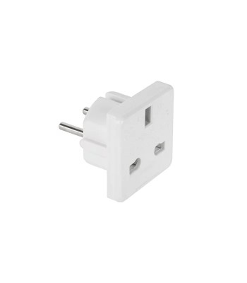 Adaptor tensiune uk alb foto
