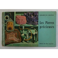LES PIERRES PRECIEUSES , text et illustrations de NED SEIDLER , 1965 , FORMAT REDUS *