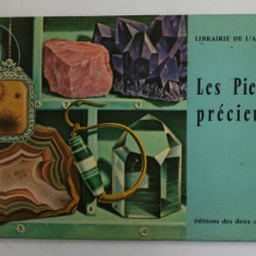 LES PIERRES PRECIEUSES , text et illustrations de NED SEIDLER , 1965 , FORMAT REDUS *