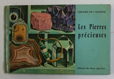 LES PIERRES PRECIEUSES , text et illustrations de NED SEIDLER , 1965 , FORMAT REDUS * foto