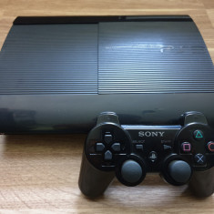 PS3 (Playstation 3) modat HEN 160 GB + 45 jocuri (FIFA 19, GTA, Minecraft)