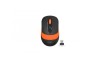 Mouse Gaming Wireless A4TECH FG10, 2000 dpi, Multicolor