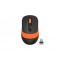 Mouse Gaming Wireless A4TECH FG10, 2000 dpi, Multicolor