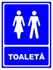 Semn de toaleta foto