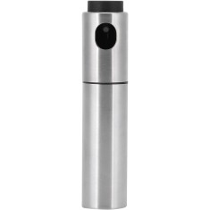 Pulverizator ulei Cyrax, spray, material otel inoxidabil, manual, 100 ml, 17.7 x 4 cm, argintiu