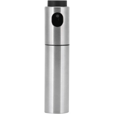 Pulverizator ulei flippy, spray, material otel inoxidabil, manual, 100 ml, 17.7 x 4 cm, argintiu foto