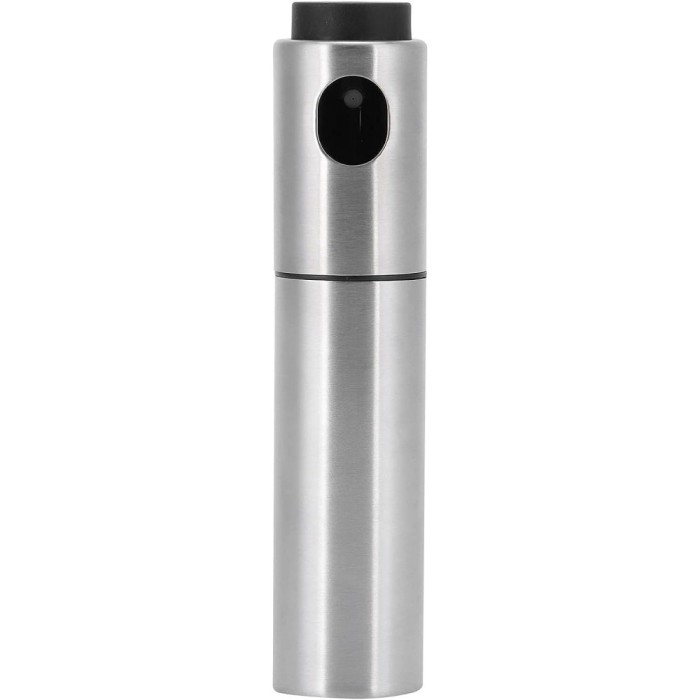 Pulverizator ulei flippy, spray, material otel inoxidabil, manual, 100 ml, 17.7 x 4 cm, argintiu