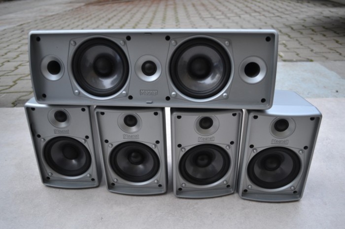 Boxe Magnat Symbol C 210/110- 5 bucati