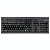Tastatura cu fir FUJITSU KB410 negru S26381-K511-L402