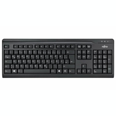Tastatura cu fir FUJITSU KB410 negru S26381-K511-L402 foto