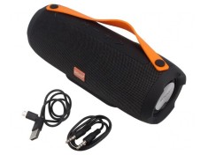 Difuzor Bluetooth Negru-Portocaliu 4.0 EDR 10m