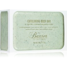 Baxter of California Exfoliating Body Bar Cedarwood &amp; Oakmoss Essence săpun exfoliant pentru corp pentru barbati 198 g