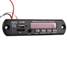 Bluetooth MP3 USB player adaptor pentru MASINA + RADIO + Telecomanda foto
