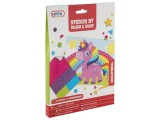 Set abtibilduri pe culori si forme, Grafix