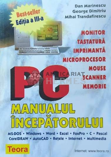 PC, manualul incepatorului - 2002 - Dan Marinescu ($F103)