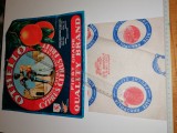 Cumpara ieftin LOT 2 AMBALAJ / ETICHETA VECHI CITRICE