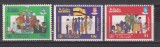 ANUL INTERNATIONAL AL TINERETULUI 1985 BRUNEI MI. 314-316 MNH