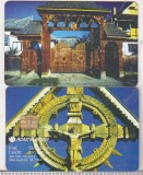 Bnk card Cartela telefonica 2002 - Porti traditionale 1 - RO-ROM-0162