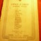Culegere de Cantece pt.Copii si Coruri -Ed.1954 -Partituri , 39 pag. Ed.Uniunii