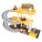 Set parcare multietajata cu 3 vehicule de constructie, MalPlay 110112