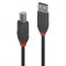 Cablu Lindy 5m USB 2.0 Type A to B Anthr