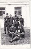 Bnk foto Militari in termen - RSR, Alb-Negru, Romania de la 1950, Militar