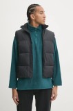Hollister Co. vesta barbati, culoarea negru, de iarna, KI332-4091