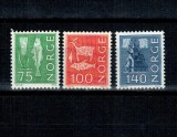 Norvegia 1973 - Motive locale, uzuale, serie neuzata