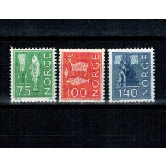 Norvegia 1973 - Motive locale, uzuale, serie neuzata