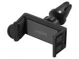 Suport auto grilă ventilaţie negru 3,5-5,5 inch