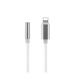Cablu Lightning - Jack 3.5 mm mama elSales ELS-CLJ , argintiu