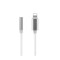 Cablu Lightning - Jack 3.5 mm mama elSales ELS-CLJ , argintiu