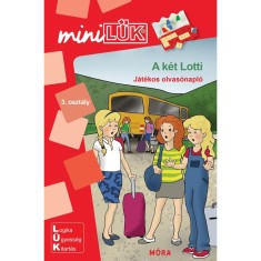 A ket Lotti - miniLUK - Jatekos olvasonaplo - LDI258 foto