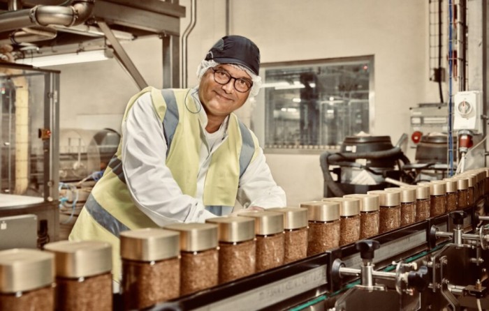 fabrica de cafea in Germania