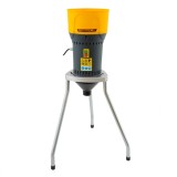 Cumpara ieftin Moara de cereale cu picioare , ROTOR RMP25L 14248 , 1000W , 19000 RPM 200 kg/ora