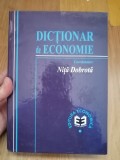 Dictionar de economie - Nita Dobrota (coord.) : 1999