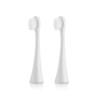 Set 2 Capete Rezerva Periuta Electrica ETA 0707 90100 FlexiClean, Fibre Moi, Copii, Igiena Orala