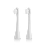 Set 2 capete de schimb ETA 0707 90100 FlexiClean pentru periute electrice ETA, fibre moi